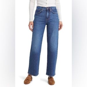 Madewell Perfect Vintage Wide-leg Jean